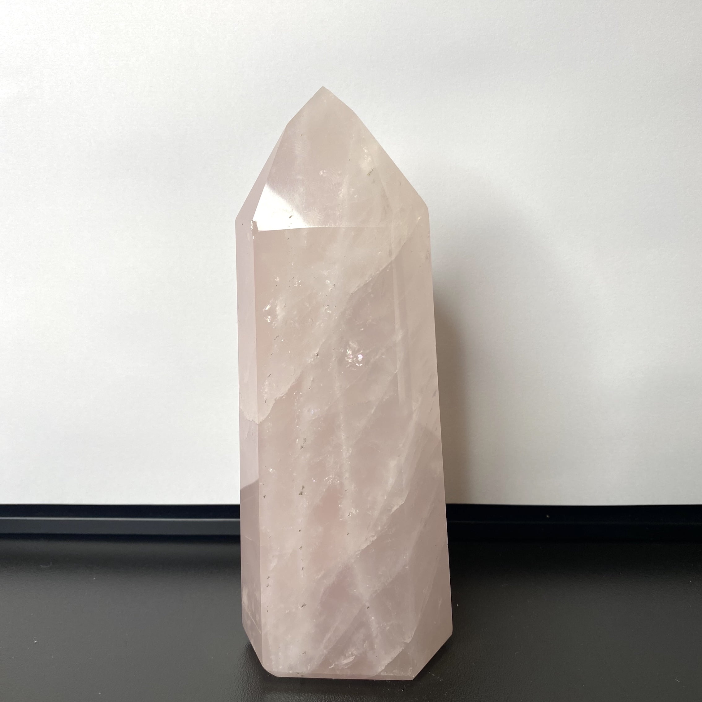 PONTA QUARTZO ROSA N272 - 582g