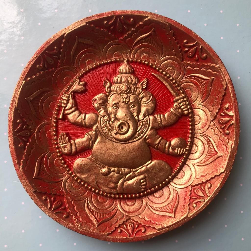Incensário Ganesha