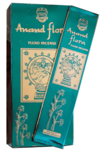   Incenso Anand Flora - Incenso Indiano de Massala
