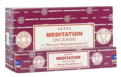 Incenso Meditation Satya - Incenso Indiano de Massala