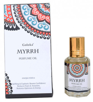 MYRRH - Óleo Perfumado Indiano (10ml)