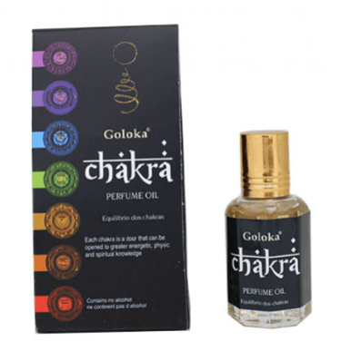 Chakra - Óleo Perfumado Indiano (10ml)   