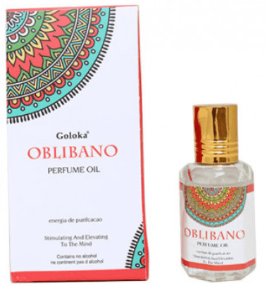 OBLÍBANO - Óleo Perfumado Indiano (10ml) 
