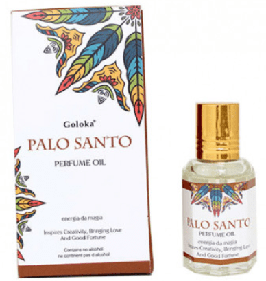 PALO SANTO - Óleo Perfumado Indiano (10ml)  