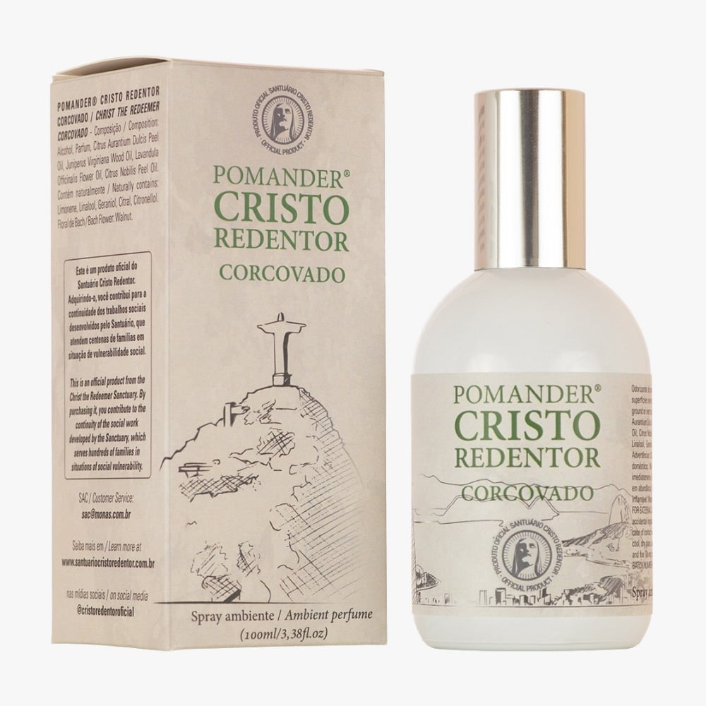 Pomander Cristo Redentor - Corcovado (Spray 100 ml)