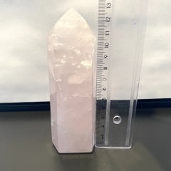 PONTA QUARTZO ROSA N294 - 400g