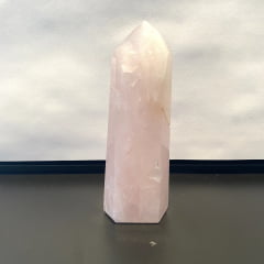 PONTA QUARTZO ROSA N300 - cerca de 380g