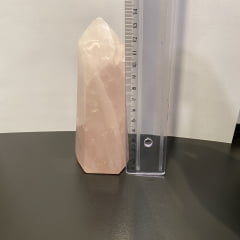 PONTA QUARTZO ROSA N336 - 518g