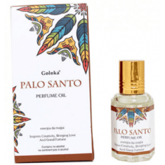 PALO SANTO - Óleo Perfumado Indiano (10ml)  