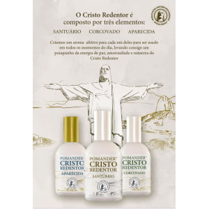 Pomander Cristo Redentor - Kit com os 3 aromas (Spray de 100 ml cada)